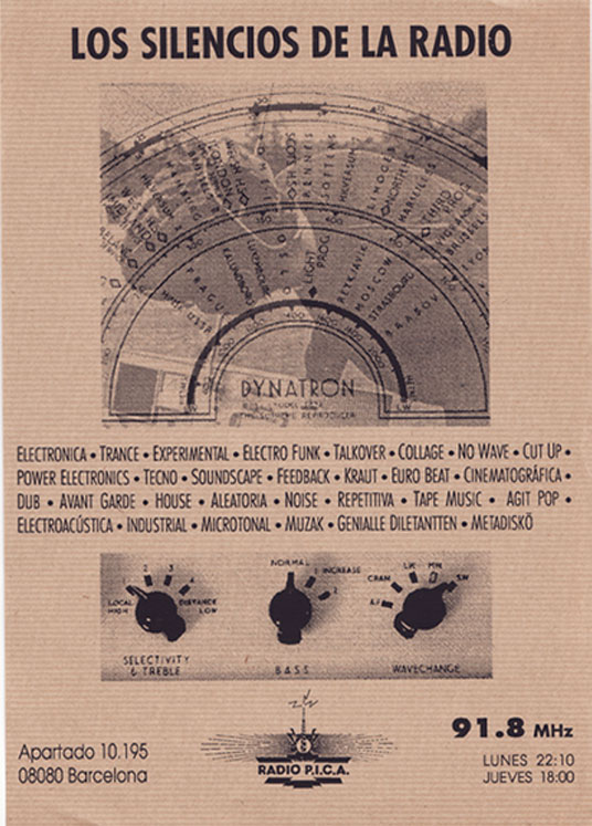 Los silencios de la radio
